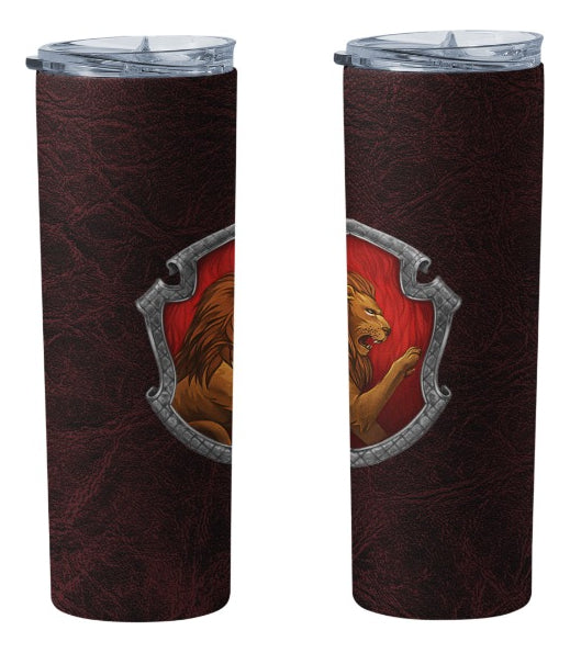Termo Botella Térmica Harry Potter Hogwarts Gryffindor León