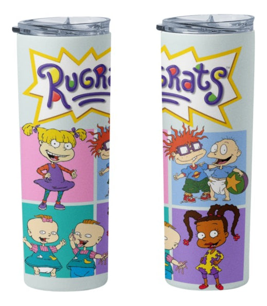 Termo Botella Térmica Rugrats Dibujos Animados Infantil