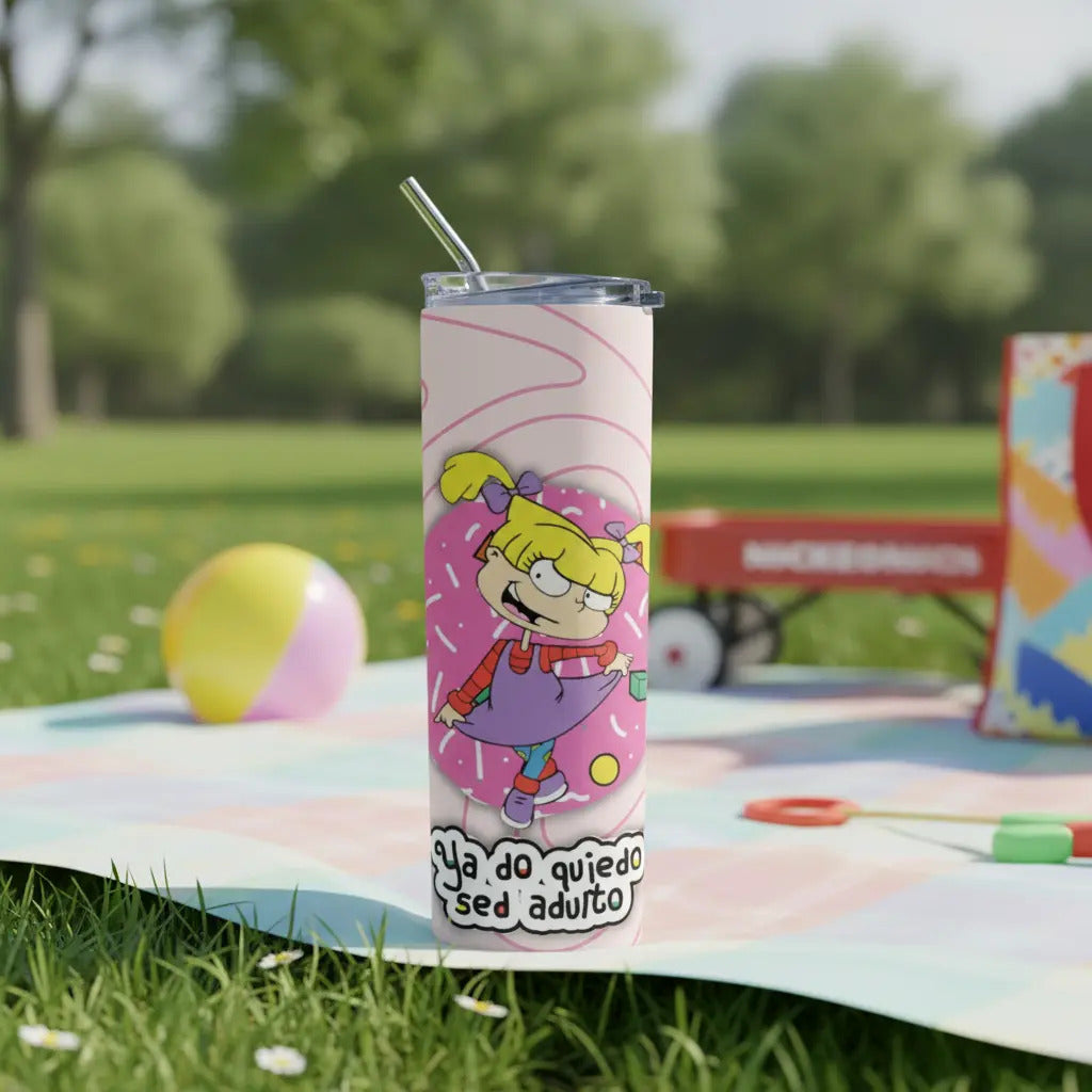 Termo Botella Térmica Rugrats Infantil Angélica Pickles