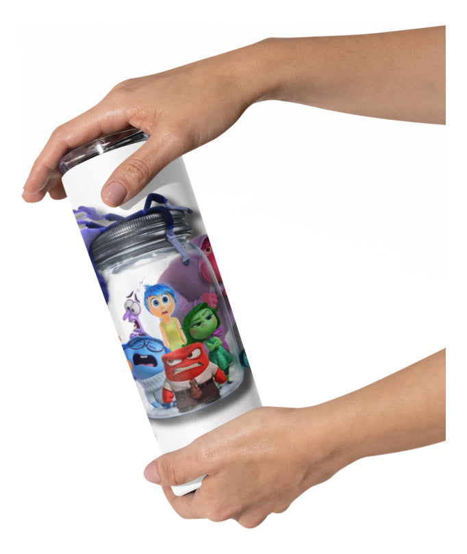 Termo Botella Térmica Inside Out 2 Pelicula Intensamente 2