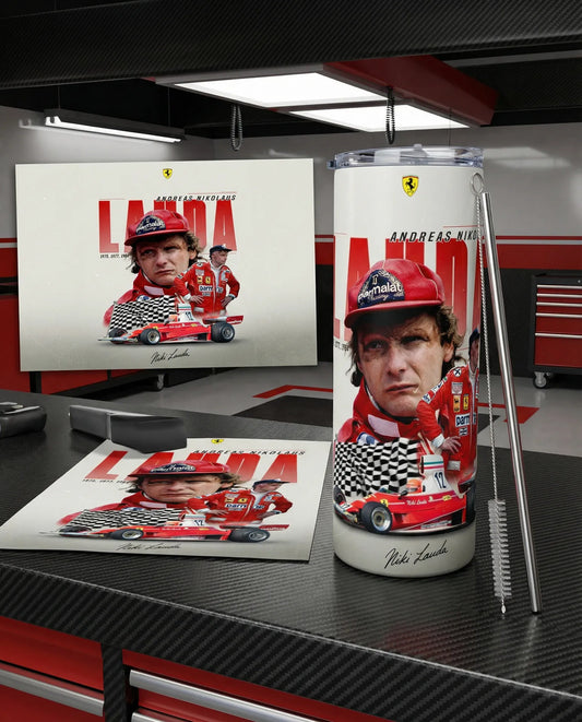 Termo Botella Térmica Nike Laudas F1 Piloto Formula 1