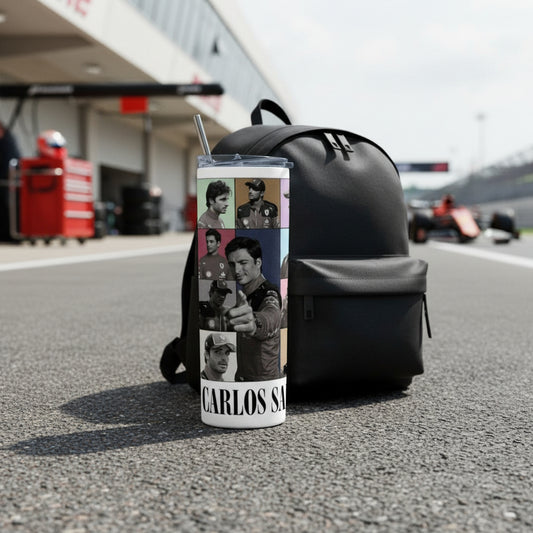 Termo Botella Térmica F1 Auto Carlos Sainz Formula 1 Carrera