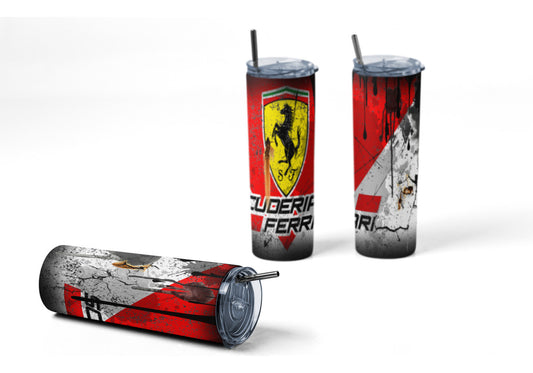 Termo Botella Agua Termica Acero Inoxidable Ferrari F1