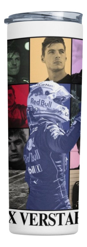 Termo Botella Térmica Formula 1 Auto Max Verstappen F1