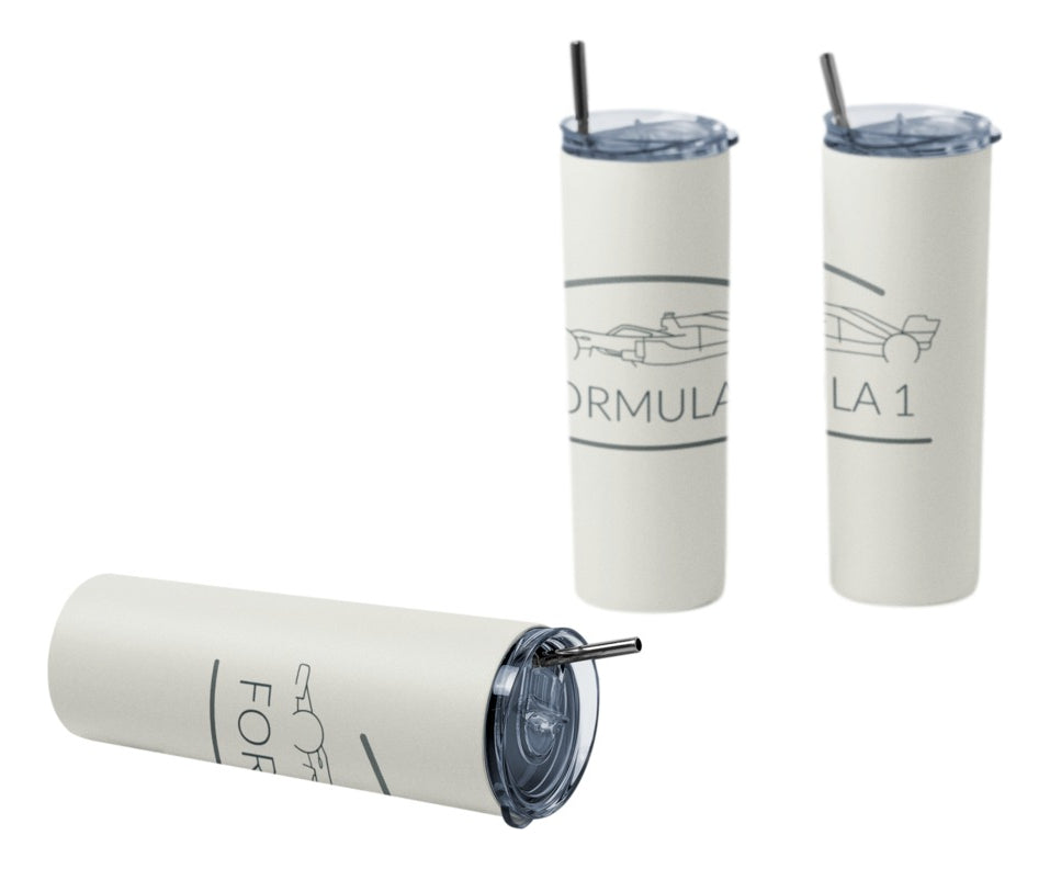 Termo Botella Térmica Carrera Formula 1 Auto