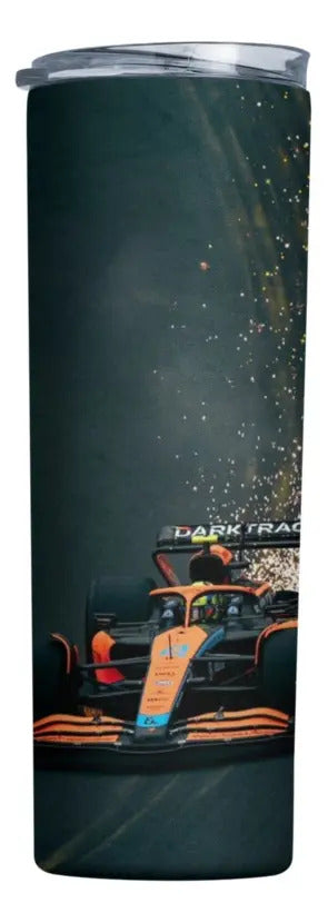 Termo Botella Térmica F1 Auto Lando Norris Formula 1