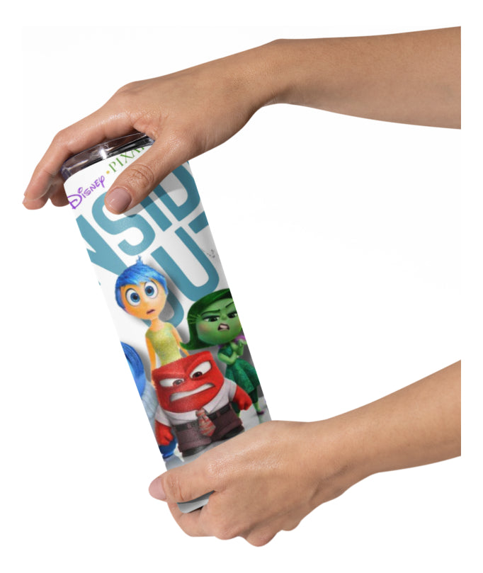 Termo Botella Térmica Inside Out 2 Pelicula Dibujo Animado