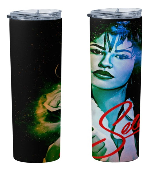 Termo Botella Térmica Acero Inoxidable Como La Flor Selena