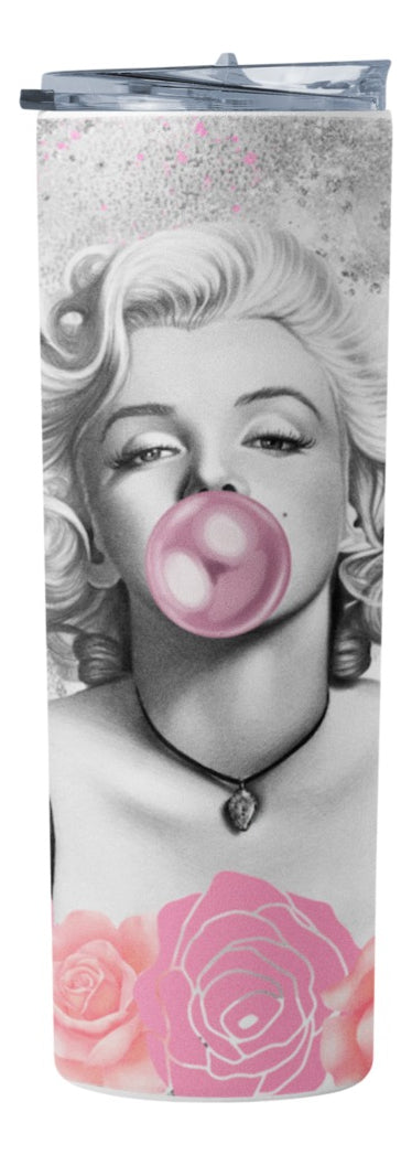 Termo Botella Térmica Marilyn Monroe Hollywood Icono De 60
