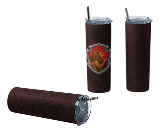 Termo Botella Térmica Harry Potter Hogwarts Gryffindor León