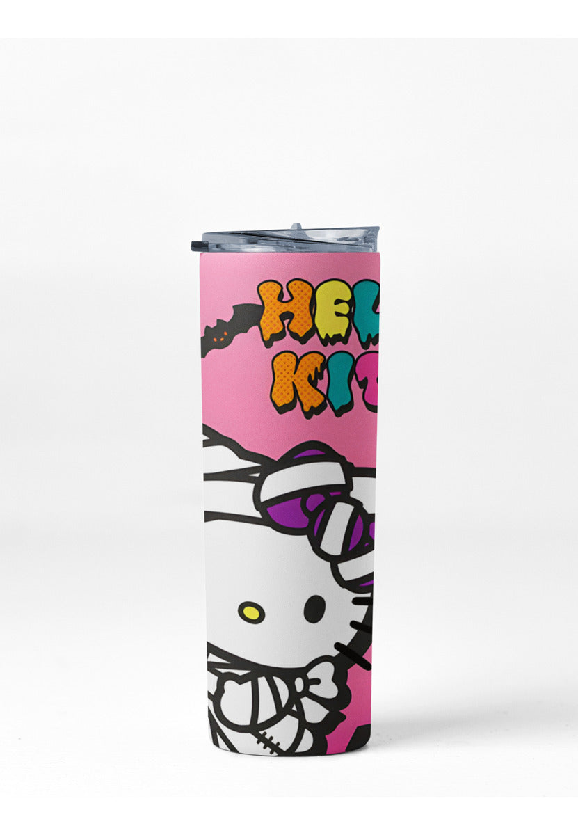 Termo Botella Térmica Tumbler Hello Kitty Fantasma Boo