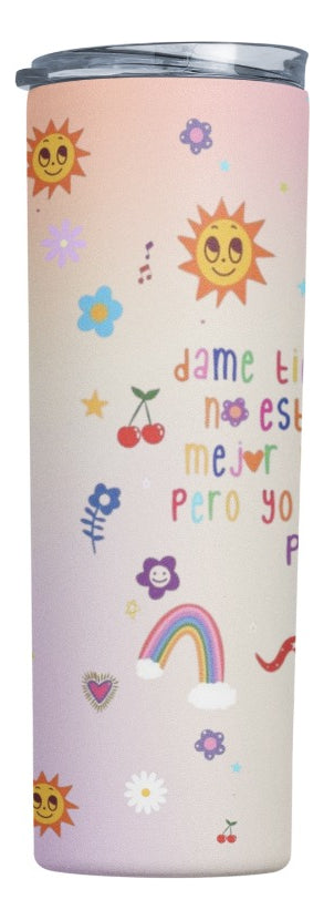 Termo Botella Térmica De 600 Ml La Bichota Karol G Colombia