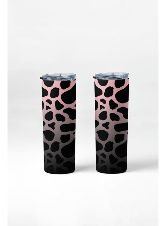 Termo Botella Agua Terminca Acero Inoxidable Animal Print