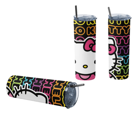 Termo Botella Térmica Tumbler Hello Kitty Kitty