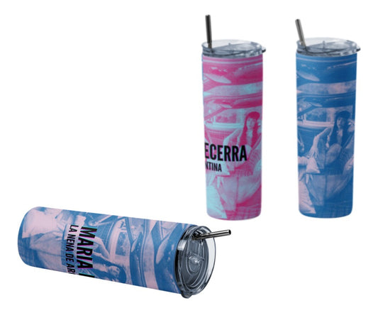 La Nena Argentina Termo Botella Térmica Por María Becerra