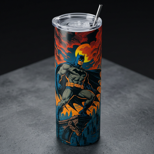 Termo Botella Agua Térmica Acero Inoxidable Batman Comic