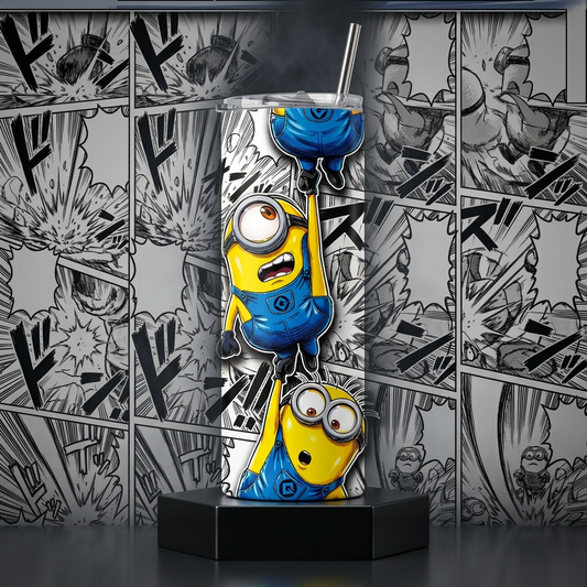 Termo Botella Agua Térmica Acero Inoxidable Los Minions,Pelicula