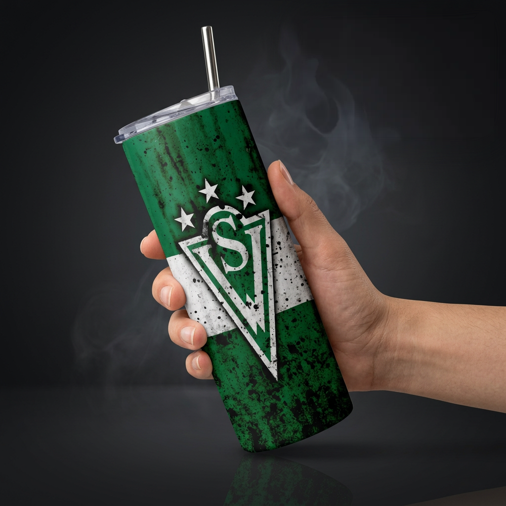 Termo Botella Térmica De Santiago Wanderers Porteños Caturros