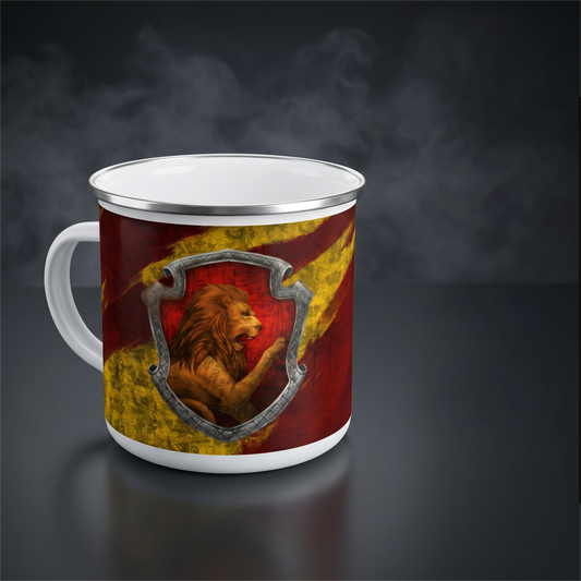 Lechero Enlozada De Harry Potter Gryffindor