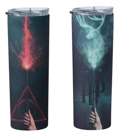 Termo Botella Térmica Harry Potter Varita Poder Hogwarts