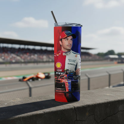 Termo Botella Térmica F1 Auto Carlos Sainz Formula 1 Carrera