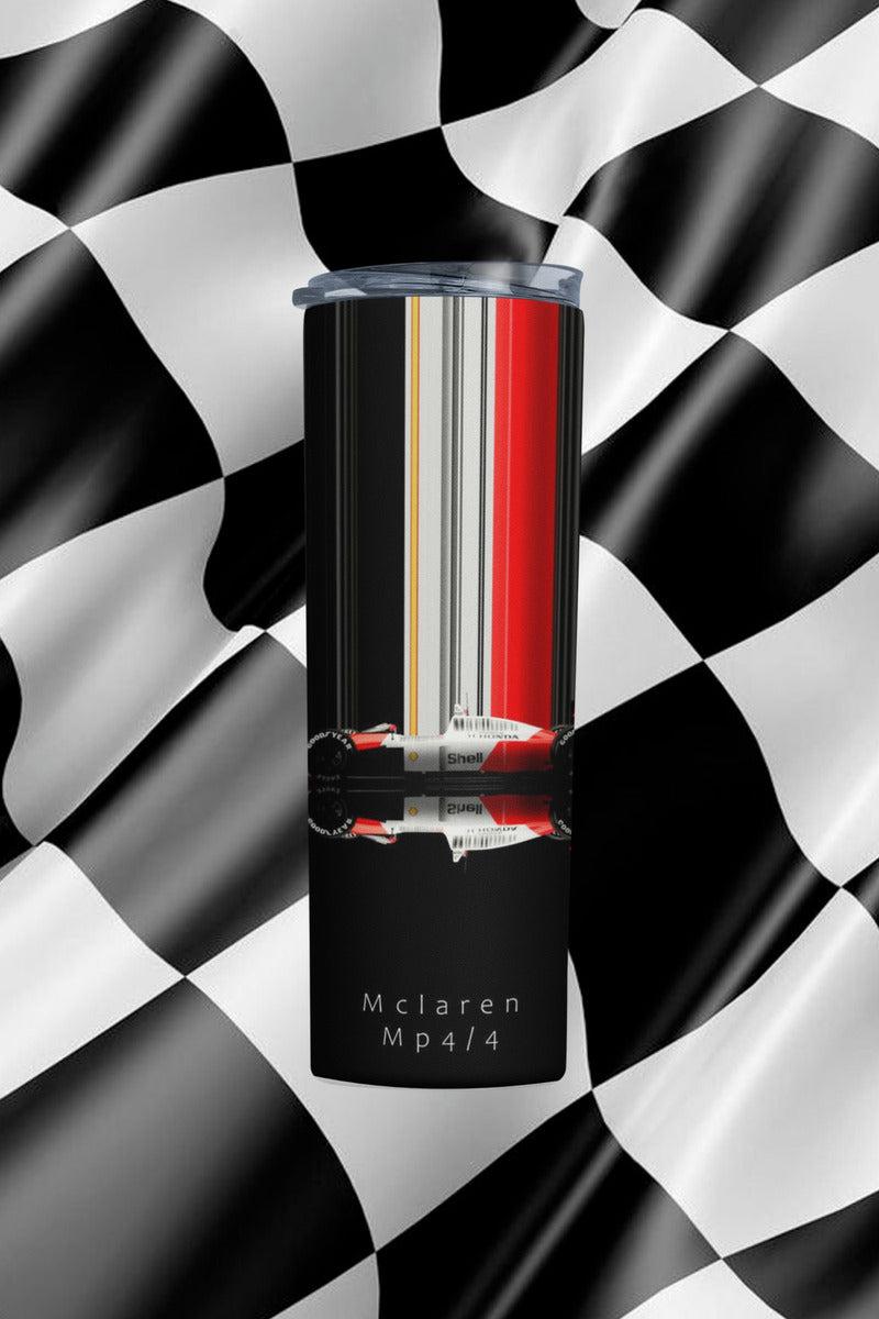 Termo Botella Térmica F1 Auto Ayrton Senna Carrera Formula 1