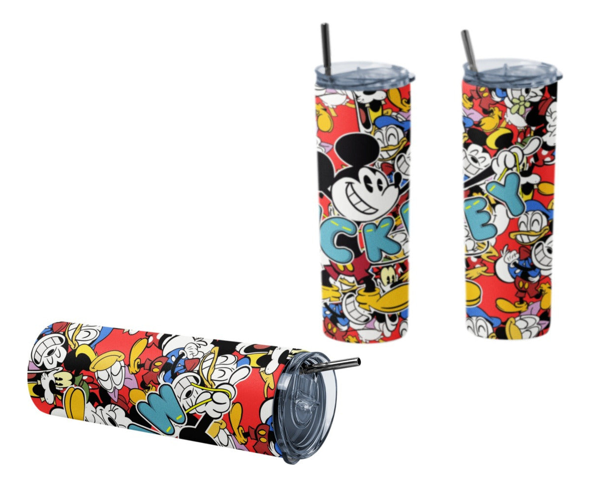 Termo Botella Térmica Mickey De Disney