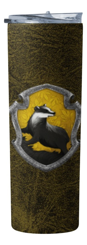 Termo Botella Térmica Harry Potter Hogwarts Hufflepuff Tejón