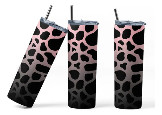 Termo Botella Agua Terminca Acero Inoxidable Animal Print