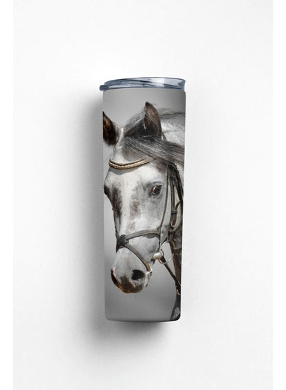 Termo Botella Térmica Acero Inoxidable Caballo Retro 600ml