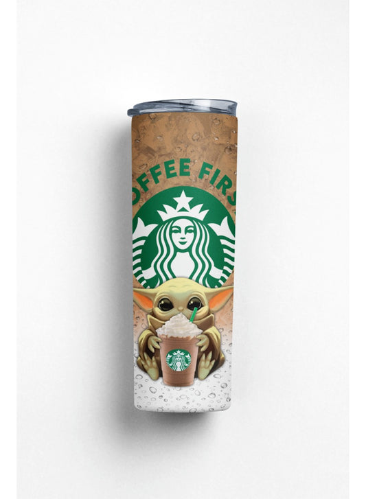 Termo Botella Térmica Acero Inoxidable Baby Yoda Star Wars