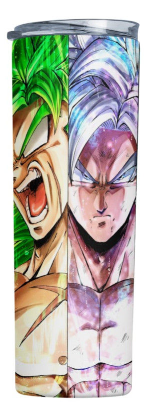 Termo Botella Térmica 600 Ml Goku Fases Dragon Ball Anime