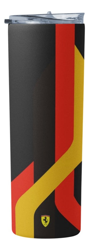 Termo Botella Térmica Auto Ferrari Tifosi F1 Carrera Vintage