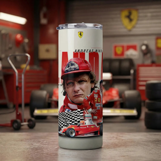 Termo Botella Térmica Nike Laudas F1 Piloto Formula 1