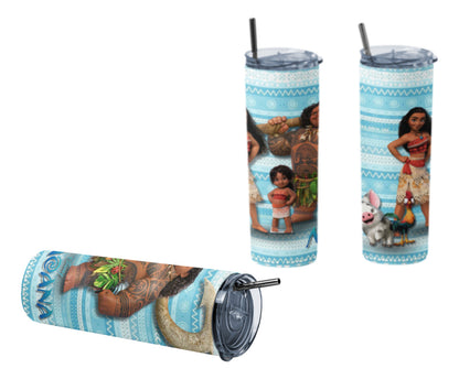 Termo Botella Agua Terminca Acero Inoxidable Moana