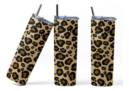 Termo Botella Térmica Acero Inoxidable Animal Print 600ml