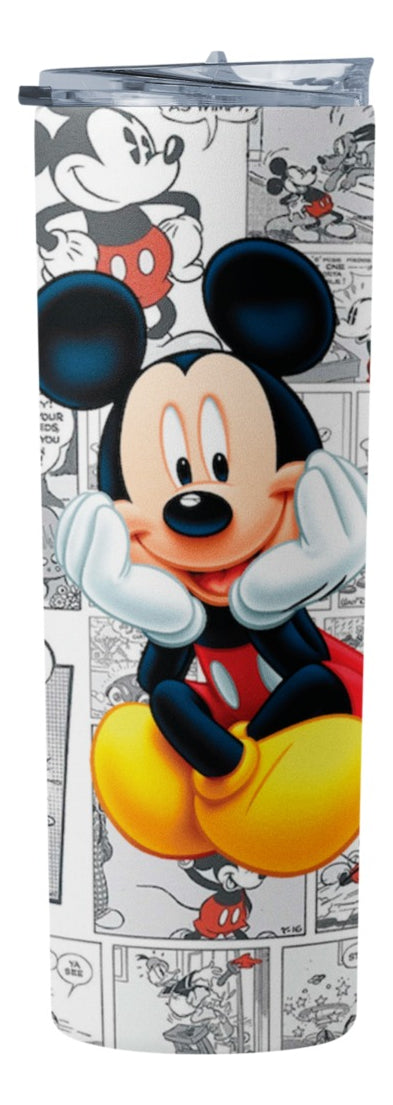 Termo Botella Térmica Mickey Mouse De Disney