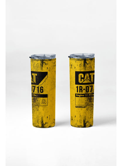 Termo Botella Térmica De Acero Inoxidable Retro Marca Cat
