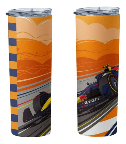 Termo Botella Térmica Auto Red Bull Racing F1 Carrera