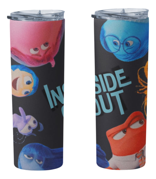 Termo Botella Térmica Inside Out 2 Dibujo Animado Pelicula