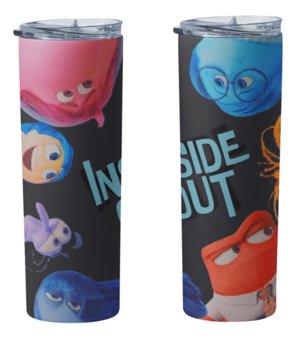 Termo Botella Térmica Inside Out 2 Dibujo Animado Pelicula