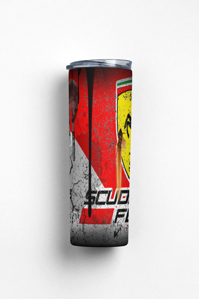 Termo Botella Agua Termica Acero Inoxidable Ferrari F1