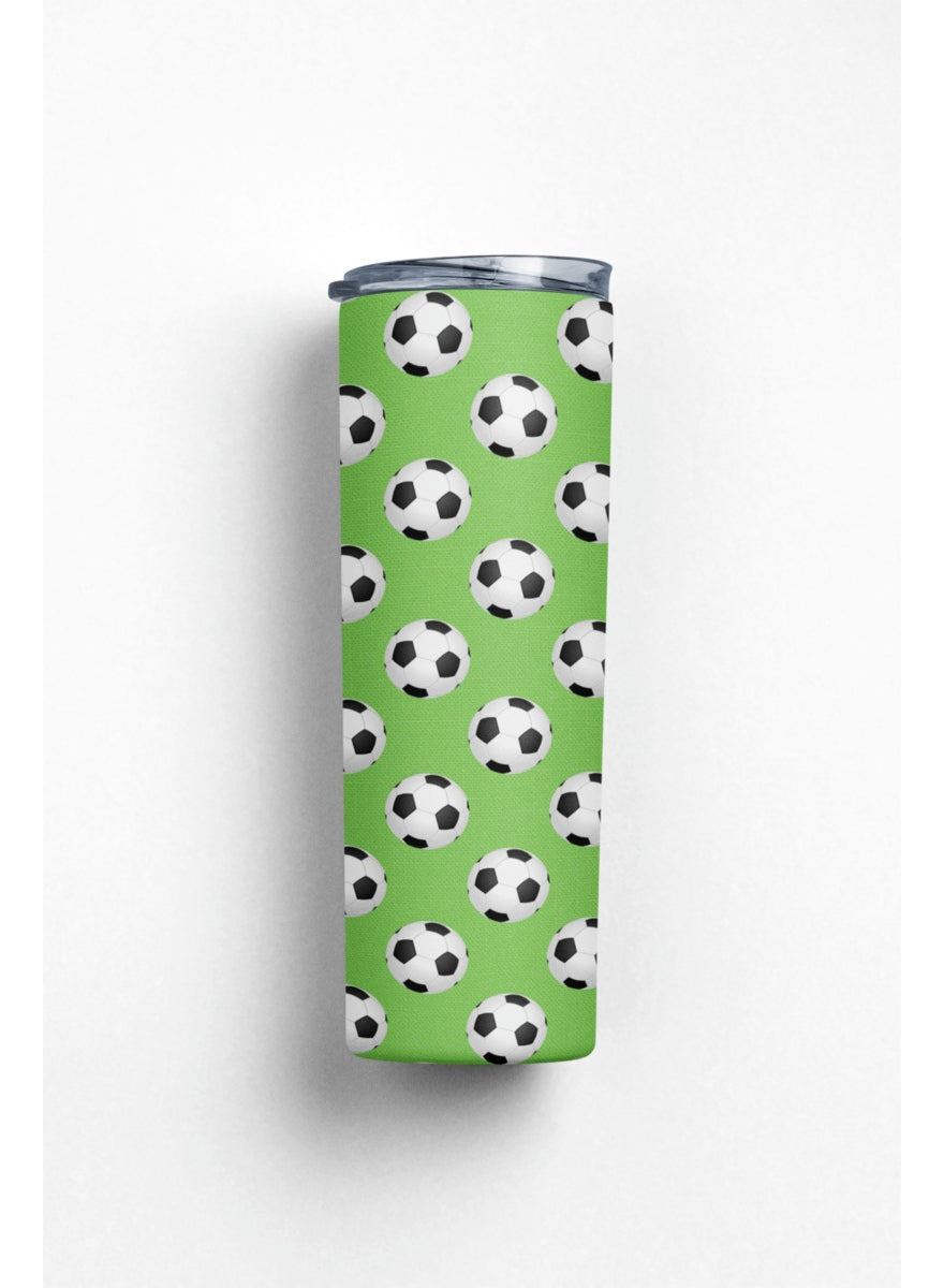 Termo Botella Térmica De Acero Inoxidable Futbol Pelota