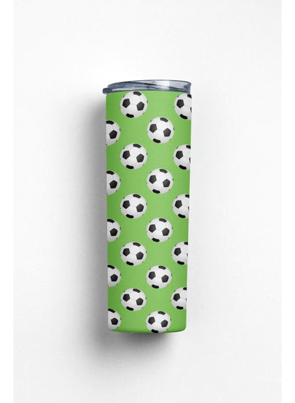 Termo Botella Térmica De Acero Inoxidable Futbol Pelota