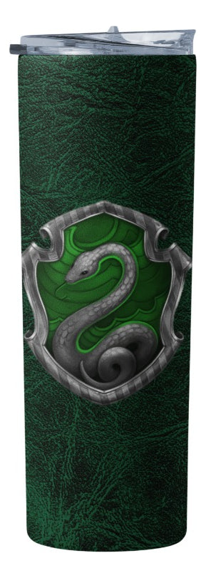 Termo Botella Térmica Harry Potter Casa Slytherin Serpiente