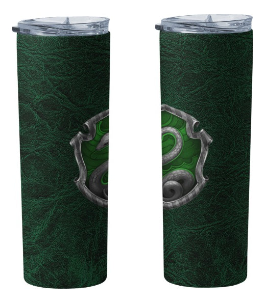 Termo Botella Térmica Harry Potter Casa Slytherin Serpiente