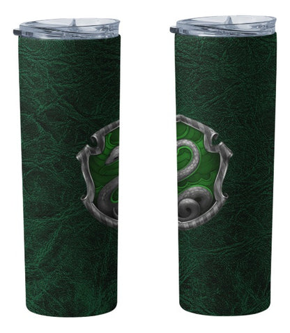 Termo Botella Térmica Harry Potter Casa Slytherin Serpiente