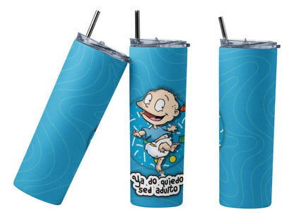 Termo Botella Térmica Rugrats Aventura Pañales Tommy Pickles