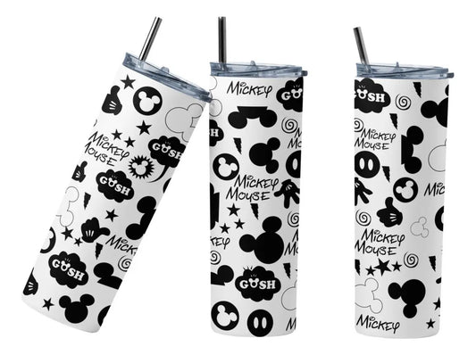 Termo Botella Térmica Acero Inoxidable Mickey Mouse Retro