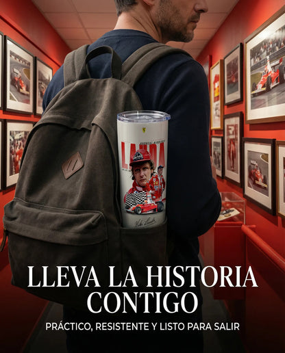 Termo Botella Térmica Nike Laudas F1 Piloto Formula 1